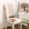 Elegant Plaids Stripes Elastic Stretch Chair Assento Cover Computer Dining Room Home Wedding Decor - #4