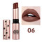 Peach Matte Lip Stick Velvet Effect Lipstick Long-Lasting Lip Blam Silky Lip Stick Lip Makeup - 06