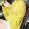 Womens Solid Color Breathable Sunshade Diving UV Sun Protection Sleeves to Cover Arms Shawl - Yellow