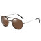 Men's Classic TAC Aluminum-magnesium Metal Frame Polarized Sunglasses Fashion Driving Glasses - Brown
