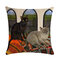 Animal Pattern Pillowcase Decorative Cat Pattern Pillowcase Sofa Chair Cover Pillowcase Home Decoration - #1
