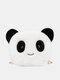 Women Dacron Cute Panda Winter Olympics Beijing 2022 Crossbody Bag Shoulder Bag - #01