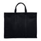 Canvas Casual Storage Bag Travel Bag Handbag Shoulder Bags - Black