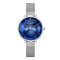 Polso da donna stile casual Watch Maglia in acciaio inossidabile al quarzo Watch Impermeabile Watch - 04