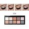 10 Colors Smoky Eye Shadow Palette Shimmer Glitter Color Long-Lasting Eye Shadow Palette - 5#