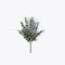 3/5/9 tenedores planta falsa hojas de eucalipto ramo decoración del jardín del hogar Flores artificiales plantas de plástico - C