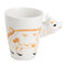 動物のセラミックカップ人格ミルクジュースマグコーヒーティーカップホームオフィスノベルティ食器 - ＃05