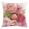 Flower Bouquet 45*45cm Cushion Cover Linen Throw Pillow Car Home Decoration Decorative Pillowcase - #3