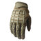Tactical Gloves Outdoor Sports Mountaineering Training Fitness Non-slip Gloves Riding Motorcycle Full Finger Gloves - Army Green
