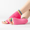 Women Yoga Socks Comfy Breathable Dispensed Non-slip Toe Socks - #08
