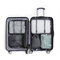 7Pcs Cationic Oxford Travel Storage Bag Clothes Shoes Bra Washing Bag Makeup Storage Bag - Grey