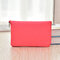 ठोस पॉलिएस्टर पनरोक शॉपिंग बैग पुन: प्रयोज्य Foldable ढोना कंधे बैग - तरबूज लाल