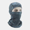 Riding Hood Python Pattern Hat Breathable Sunscreen Windproof Motorcycle Mask Warm Hood - 01