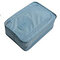 Multi Function Waterproof Shoe Bag Travel Bag Shoes Box Storage Bag - Blue