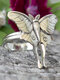 Vintage Alloy Butterfly-shape Wedding Party Ring - Silver