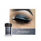 18 Colors Monochrome Eyeshadow Sequins Glitter Pearly Brighten Makeup Waterproof Eyeshadow - 18