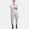 PE Protective Suit PE Disposable Dust-proof & Water-proof Hiking Raincoat - White