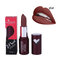 HABIBI BEAUTY Matte Lipstick Long Lasting Waterproof Brown Sexy Dark Red Lipsticks  - 16