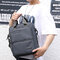 Men Oxford Large Capacity 13 Inch Laptop Bag Anti-theft Multi-pocket Handbag Crossbody Bag - Grey