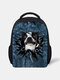 Animal Creative Cartoon Cute Cat Casual Style Backpack Schoolbag - #02