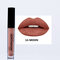 NORTHSHOW Matte Liquid Lipstick Waterproof  Makeup Lipgloss Velevt Lip Gloss - 14