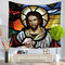 Portrait Oil Painting Polyester Wall Hanging Tapestry Home Decorative Comfortable Sofa Cover - #1