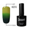 3 Colors Temperature Changing Thermal Nail Gel Polish Soak Off Nails Lacquer UV LED Lamp - 31
