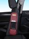 PU Leather Phone Holder Car Phone Bag Car Storage Bag Car Seat Side Hanging Bag Storage Bag - Wine Red