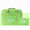 Folding Nylon Capacity Travel Storage Bags - Green