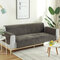 1/2/3 Seat Waterproof Couch Long Sofa Protector Reversible Pet Cat Mattress Home Furniture Protector Case - Dark Grey