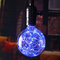 E27 Stern 3W Edison Birne LED Filament Retro Feuerwerk industrielle dekorative Licht Lampe - Blau