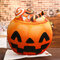 LED Halloween Pumpkin Cojín Almohada Hogar Decorativo Regalo para niños Soft PP Algodón de peluche de juguete - #4