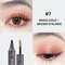 8 colores Sombra de ojos líquido nacarado Impermeable Brilho Eye Shadow Eyeliner líquido de larga duración - 07