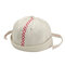 Men Unisex Retro Cotton Skullcap Rolled Cuff Brimless Hats Long Band Adjustable Beanies Caps  - Beige