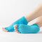 Women Yoga Socks Comfy Breathable Dispensed Non-slip Toe Socks - #19