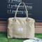 Women Nylon Duffel Bag Casual Outdoor Tote Bags Travel Bag - Khaki