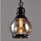 Retro Glass Pendant Lamp Vintage Industrial Lighting Fixture Bar Loft - #2