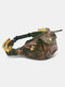 Camo Oxford Outdoor Hunting Multi-pockets 20 Holes Belt Bag With Bullet Pocket - Camo