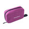 Travel Waterproof Wash Bag Hanging Folding Cosmetic Bag Portable Toiletries Storage Bag - Purple