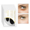 10 Pcs/ Pack Gold Collagen Eye Mask Remove Dark Circles Firming Anti-Wrinkle Eye Treatment Face Care - Black