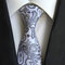 8*145CM Casual Dress Professional Business Men's Tie Polyester Silk Jacquard Tie - 09