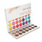 63Colors Pro Eyeshadow Palette Smoky Matte Eyeshadow Lasting Glitter Eye Shadow Highlighter Bronzer - 01