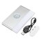 USB Power Charger PIR Motion Sensor LED Night Light Home Corridor Lamp Supplies - Silver
