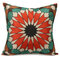 Geometric Linen Cotton Hexagonal Throw Pillow Case Square Sofa Car Office Cushion Cover  - #1