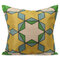 Geometric Linen Cotton Hexagonal Throw Pillow Case Square Sofa Car Office Cushion Cover  - #2