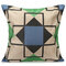 Geometric Linen Cotton Hexagonal Throw Pillow Case Square Sofa Car Office Cushion Cover  - #5