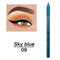 14 Colors Shiny Pearlescent Eyeliner Pen Long-lasting Waterproof Eye Shadow Pen Eye Makeup - 09