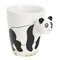 Animal Ceramic Cup Personality Milk Juice Mug Coffee Tea Cup Home Office Novelty Dinkware - #02