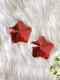 Women Sexy Five-Pointed Star Shaped Sequins Nipples - Red