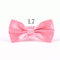 Men's Solid Color 24 Color Bow Tie Dress Tie Business Bow Tie Wedding Bow Tie - 07